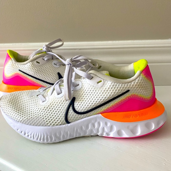 Nike Renew Neon - size 5 - Picture 1 of 6